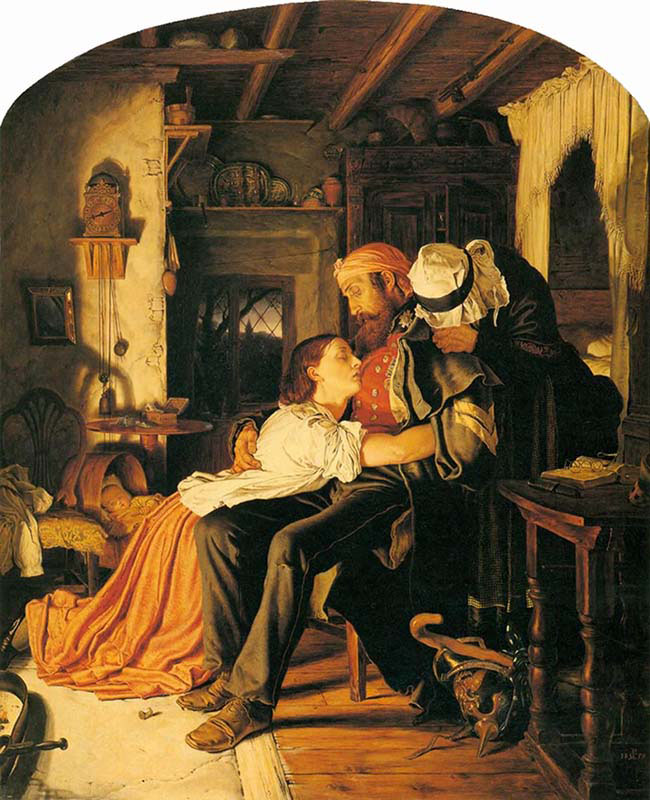 Home-The Return from the Crimea
